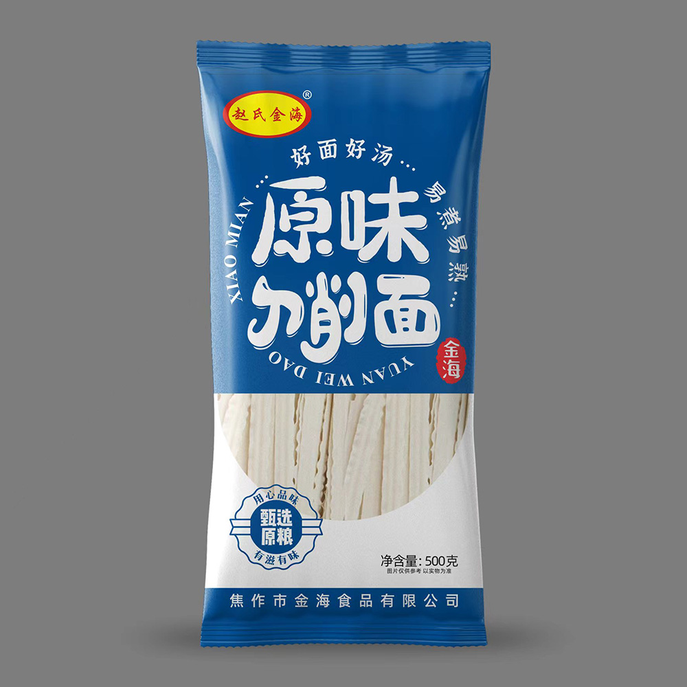  原味刀削面500g